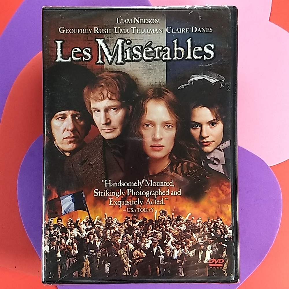 Les Miserables DVD, Factory Sealed